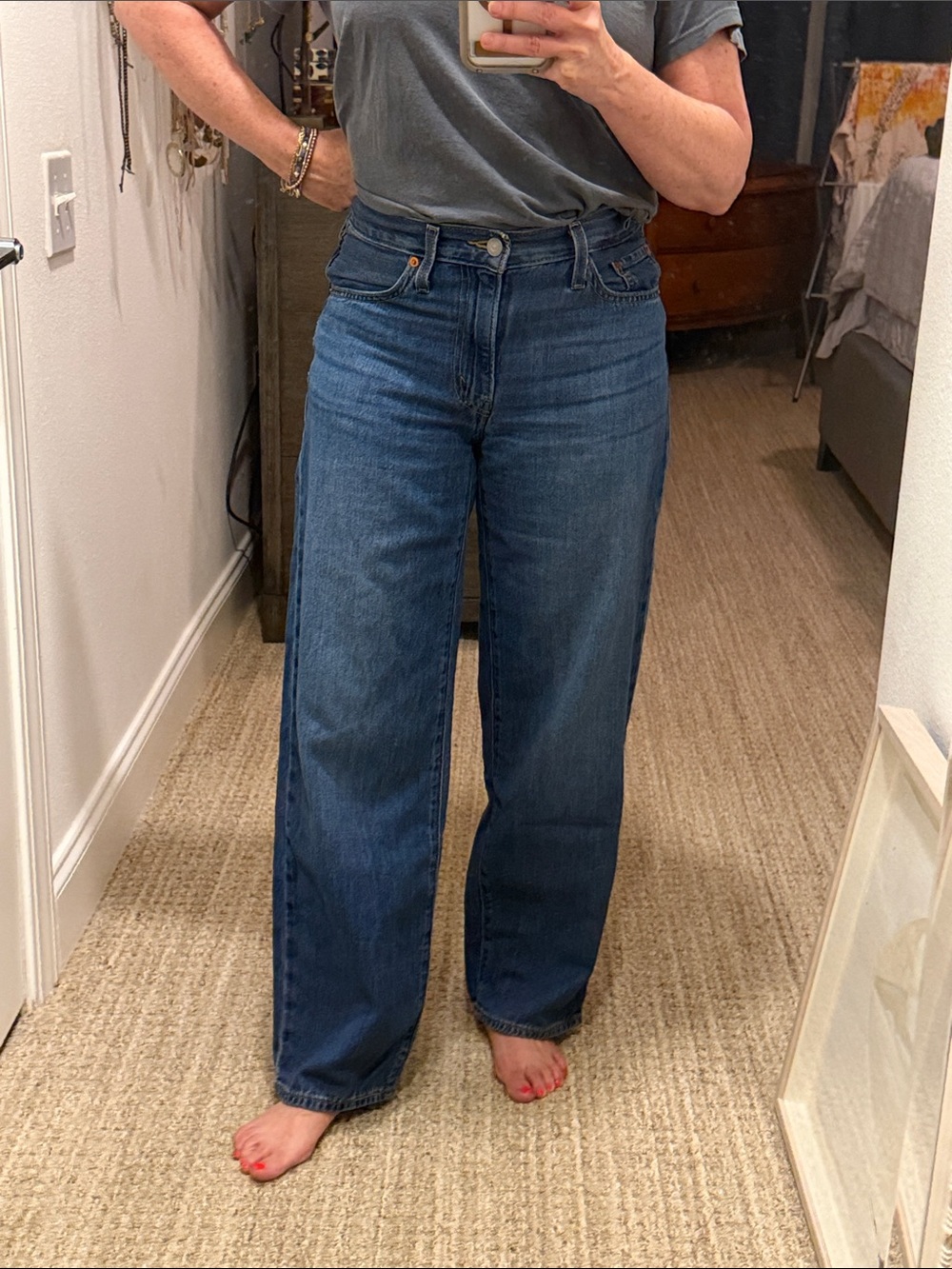 Levi’s Baggy Dad Jean size 25